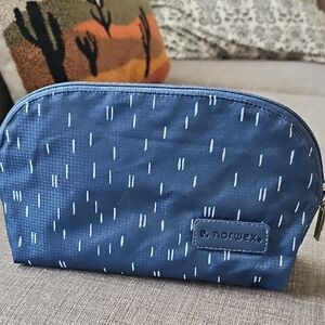 Norwex Navy Cosmetic Bag